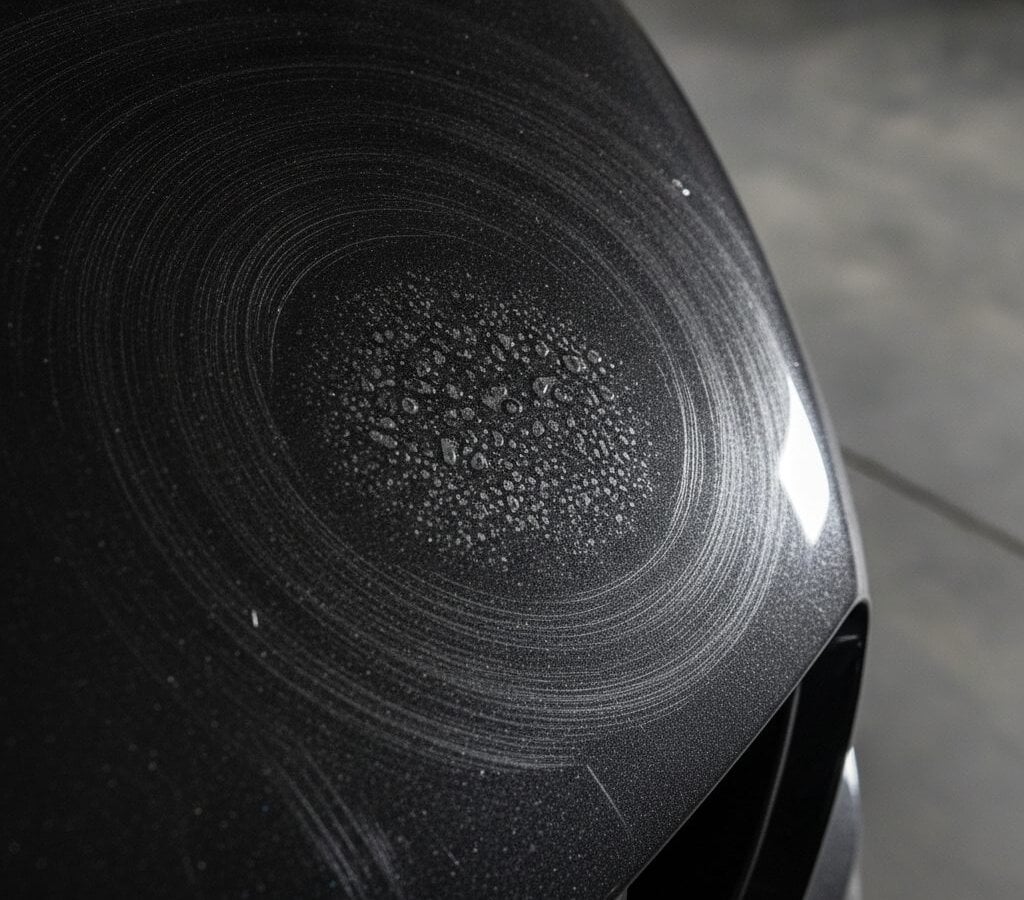 Before ceramic coating — pre-service condition