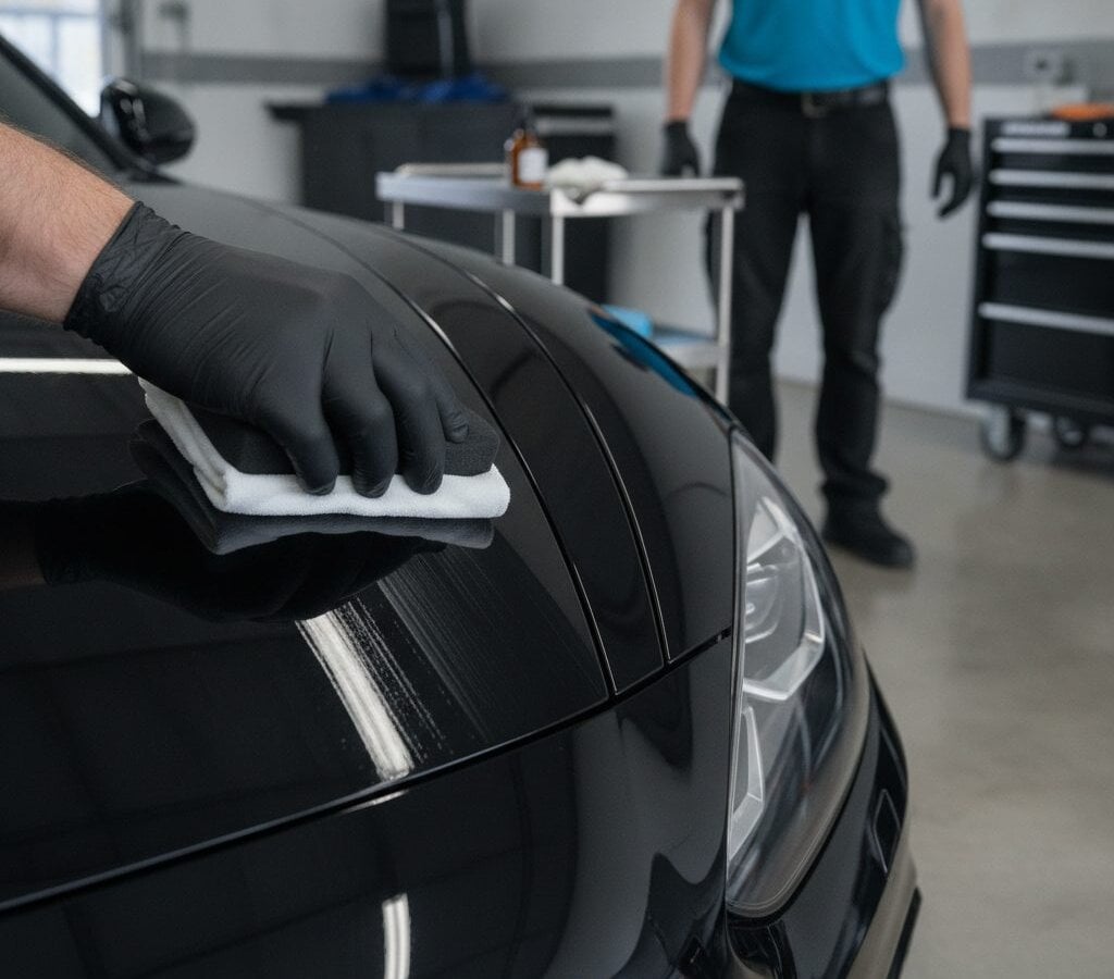 Ceramic Coating — mobile detailing service in the Triangle