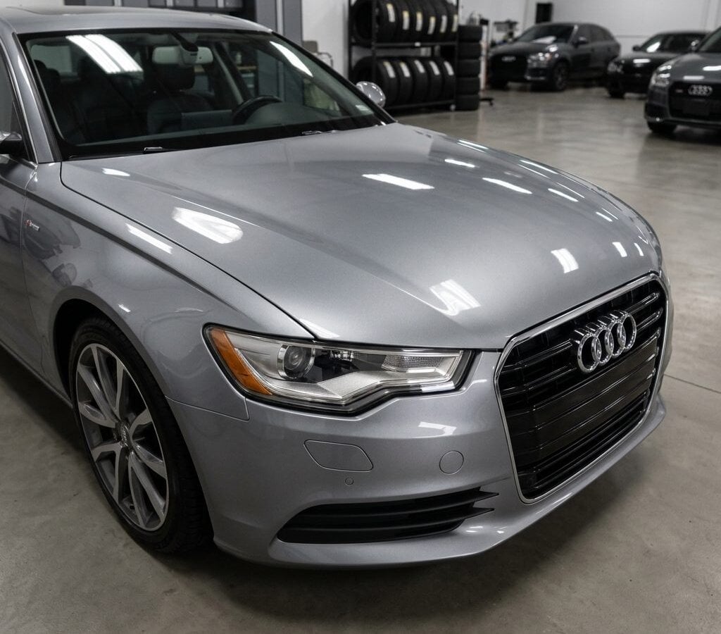 After paint protection film — restored / finished result