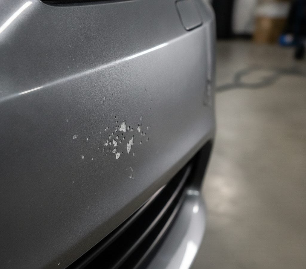 Before paint protection film — pre-service condition
