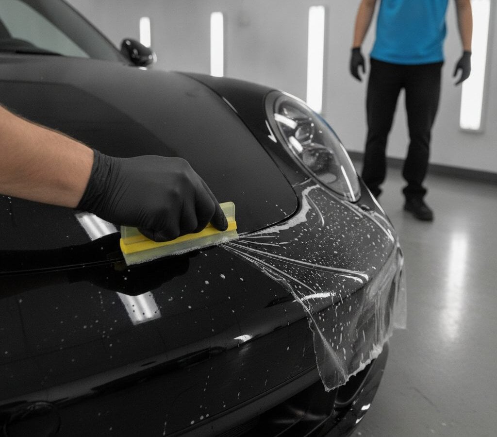 Paint Protection Film — mobile detailing service in the Triangle