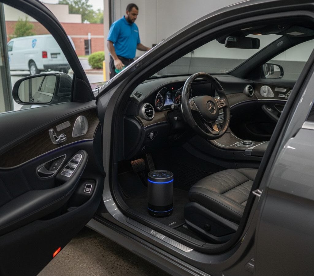 Odor Removal — mobile detailing service in the Triangle