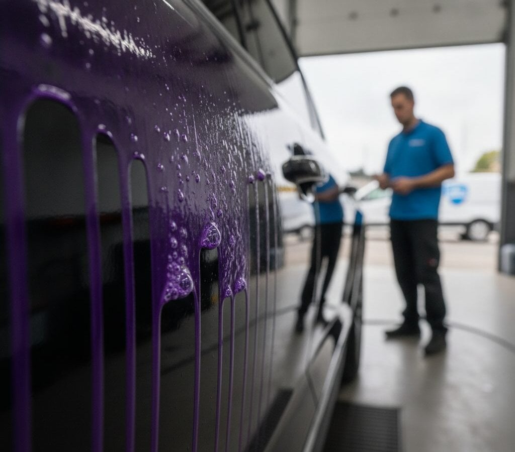 Surface Decontamination — mobile detailing service in the Triangle