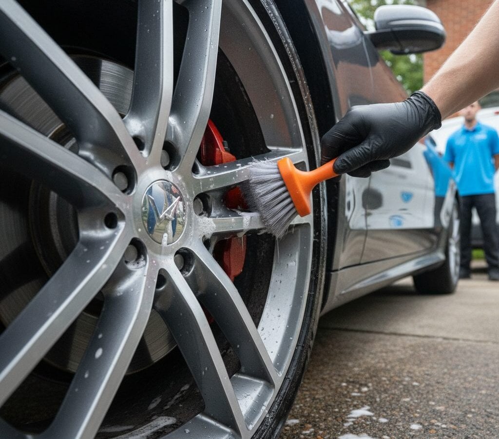 Wheel and Tire Detailing — mobile detailing service in the Triangle
