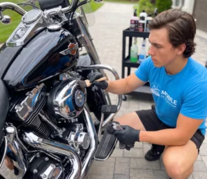 Motorcycle Detailing