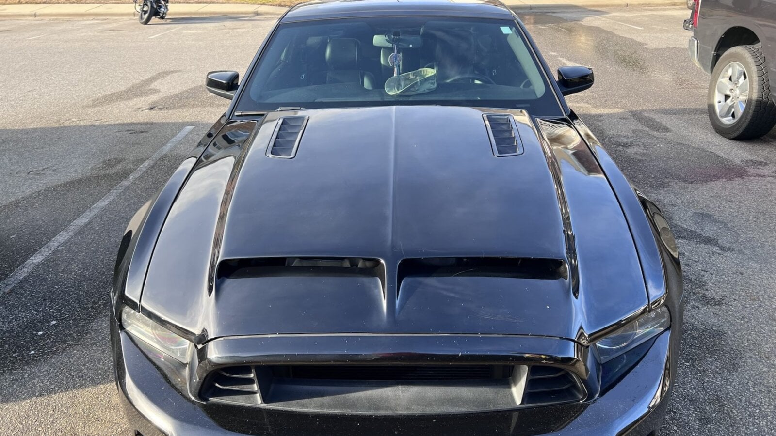 After exterior detailing — restored / finished result